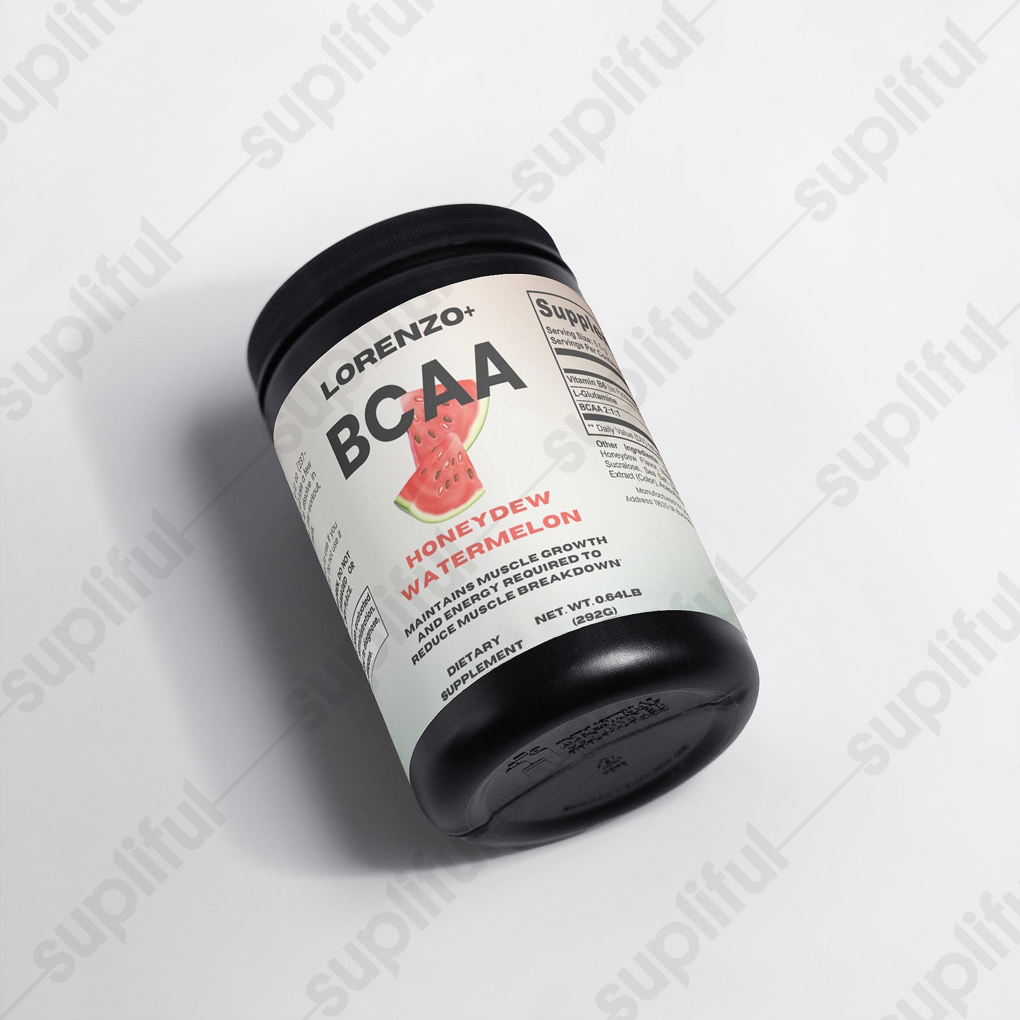 Lorenzo+ | BCAA Post Workout Powder (Honeydew/Watermelon)