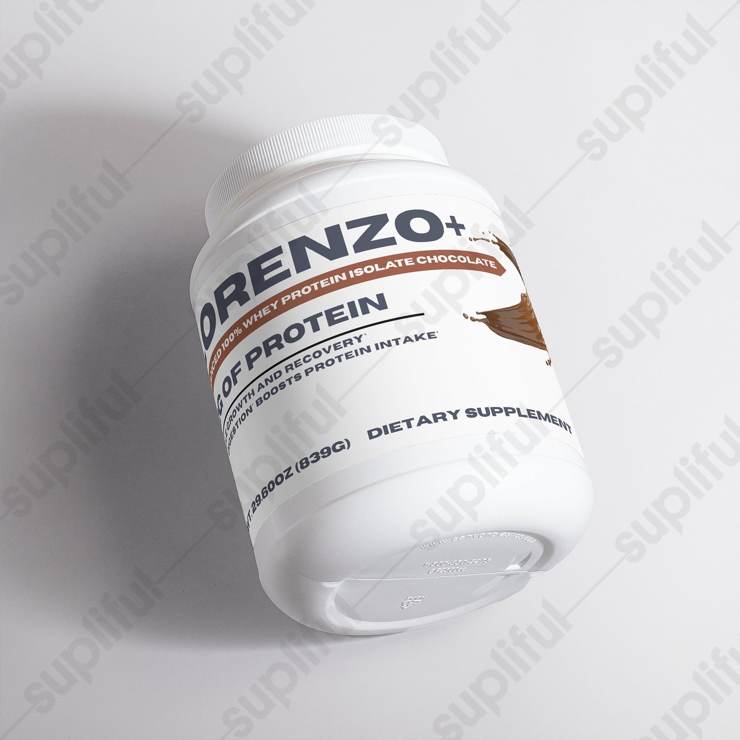 Lorenzo's Advanced 100% Whey Protein Isolate (Chocolate)