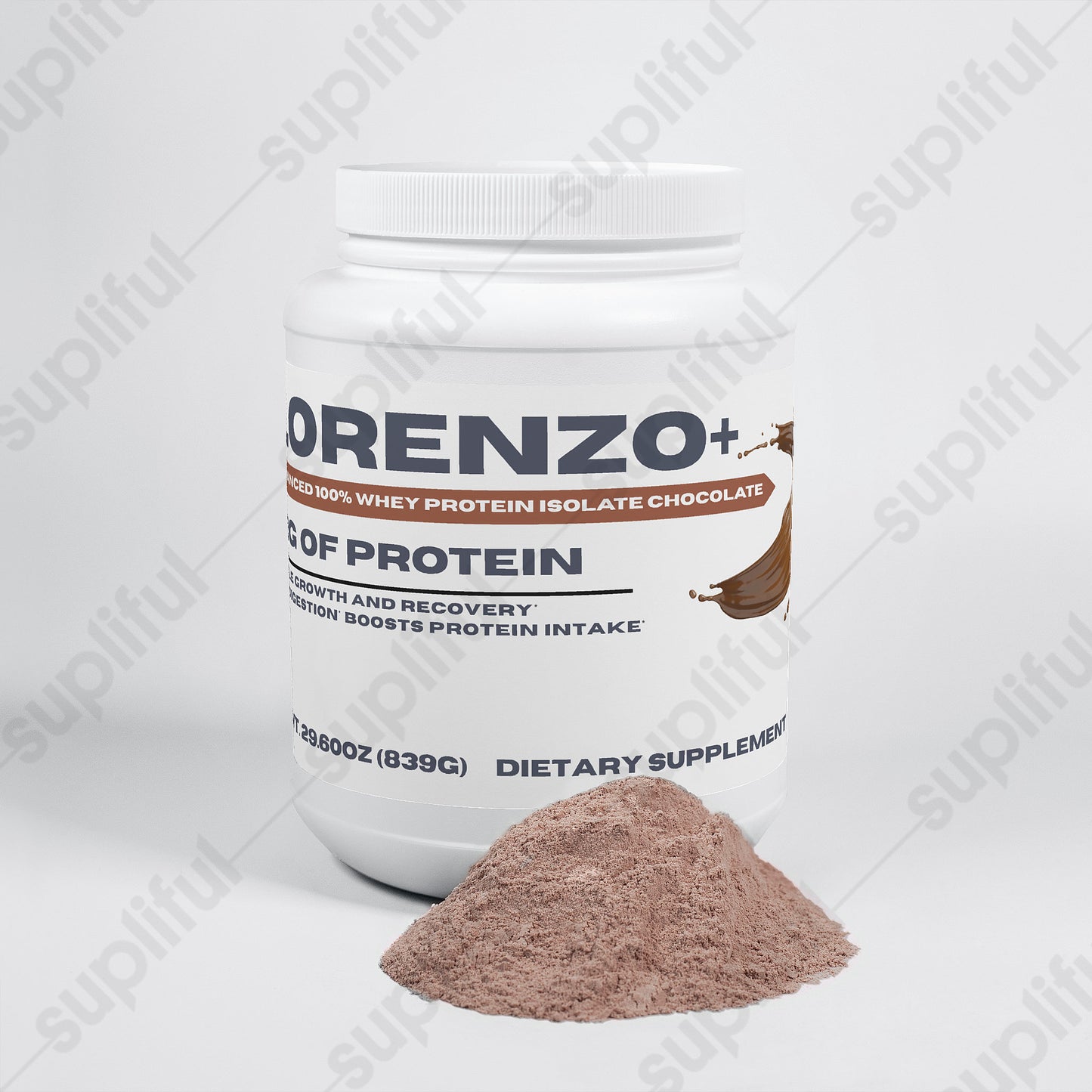 Lorenzo's Advanced 100% Whey Protein Isolate (Chocolate)