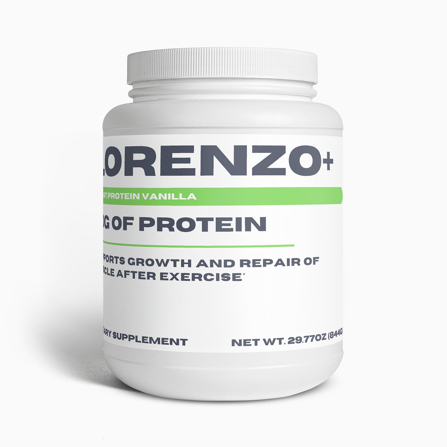 Lorenzo+ | Plant Protein (Vanilla)