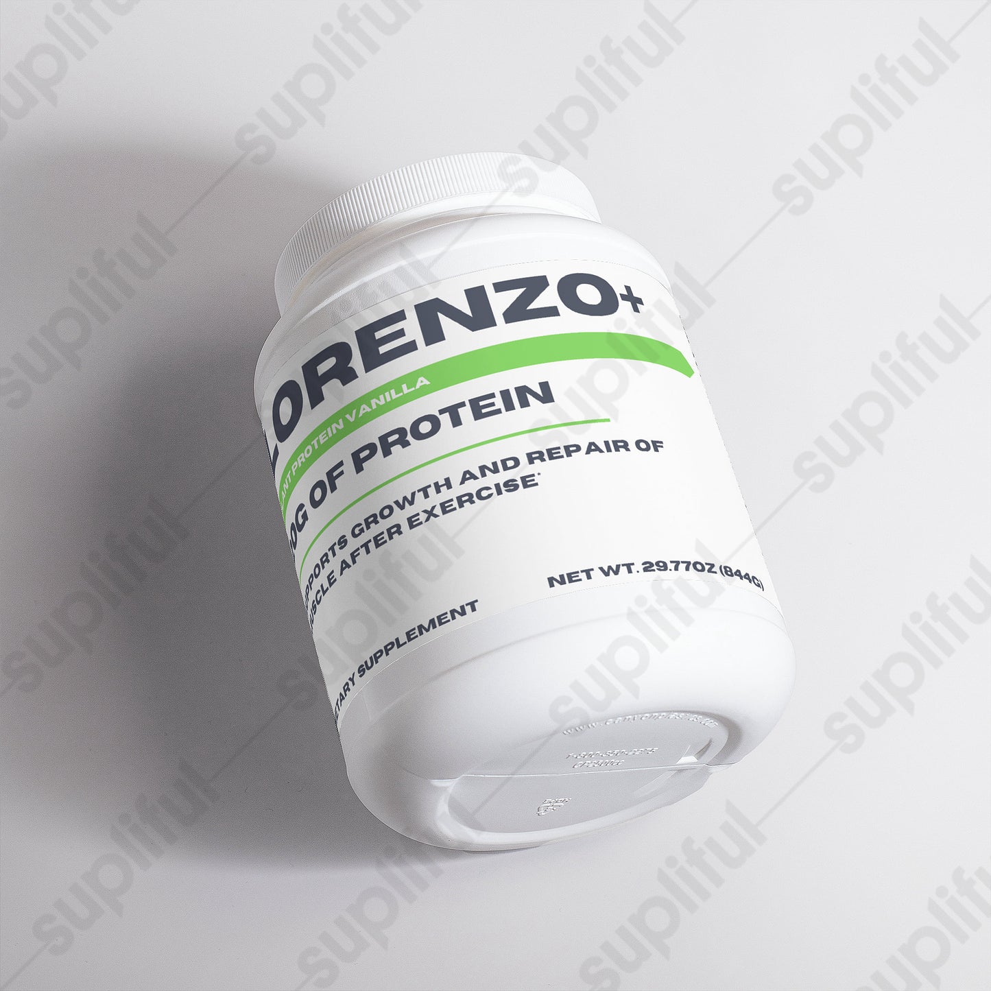 Lorenzo+ | Plant Protein (Vanilla)