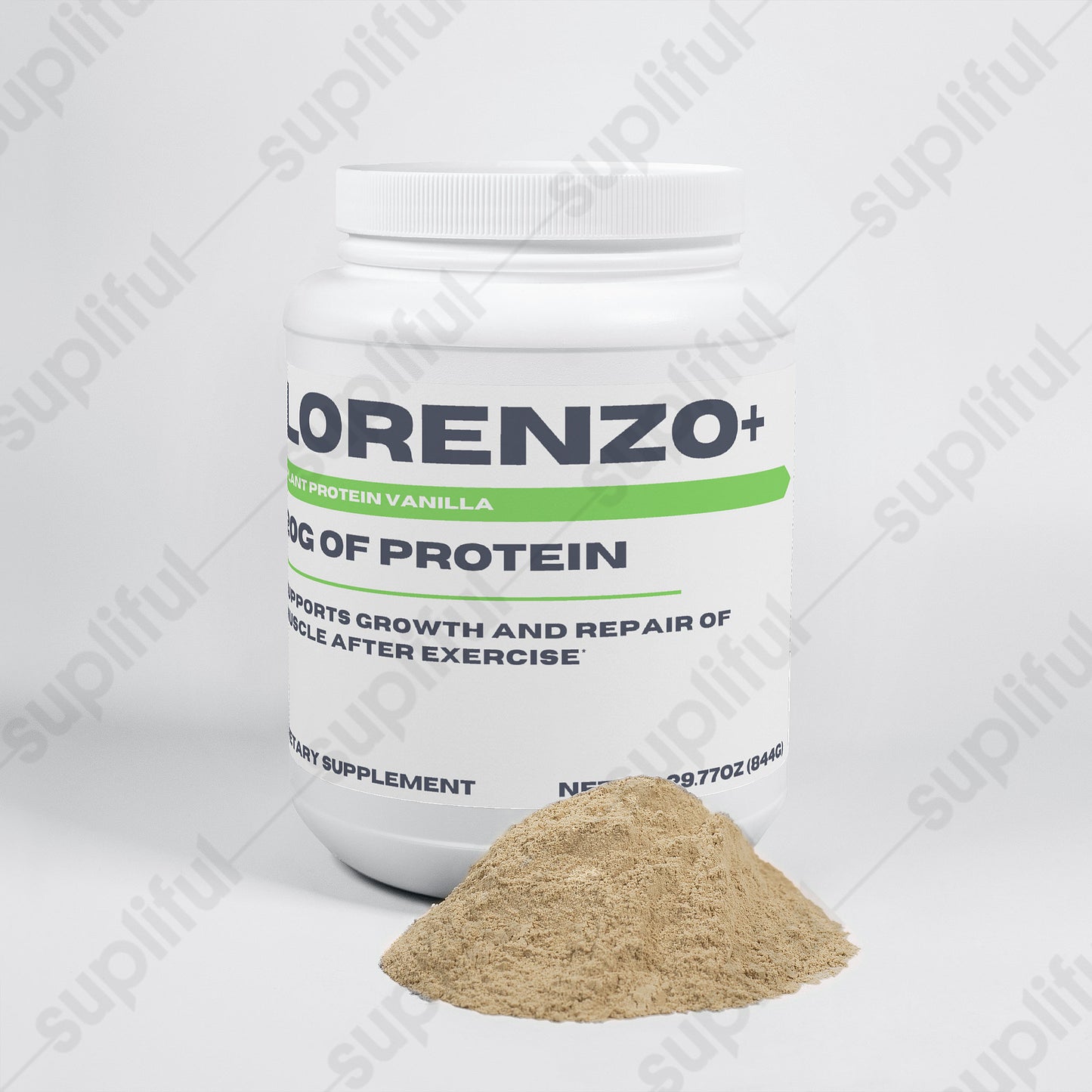 Lorenzo+ | Plant Protein (Vanilla)
