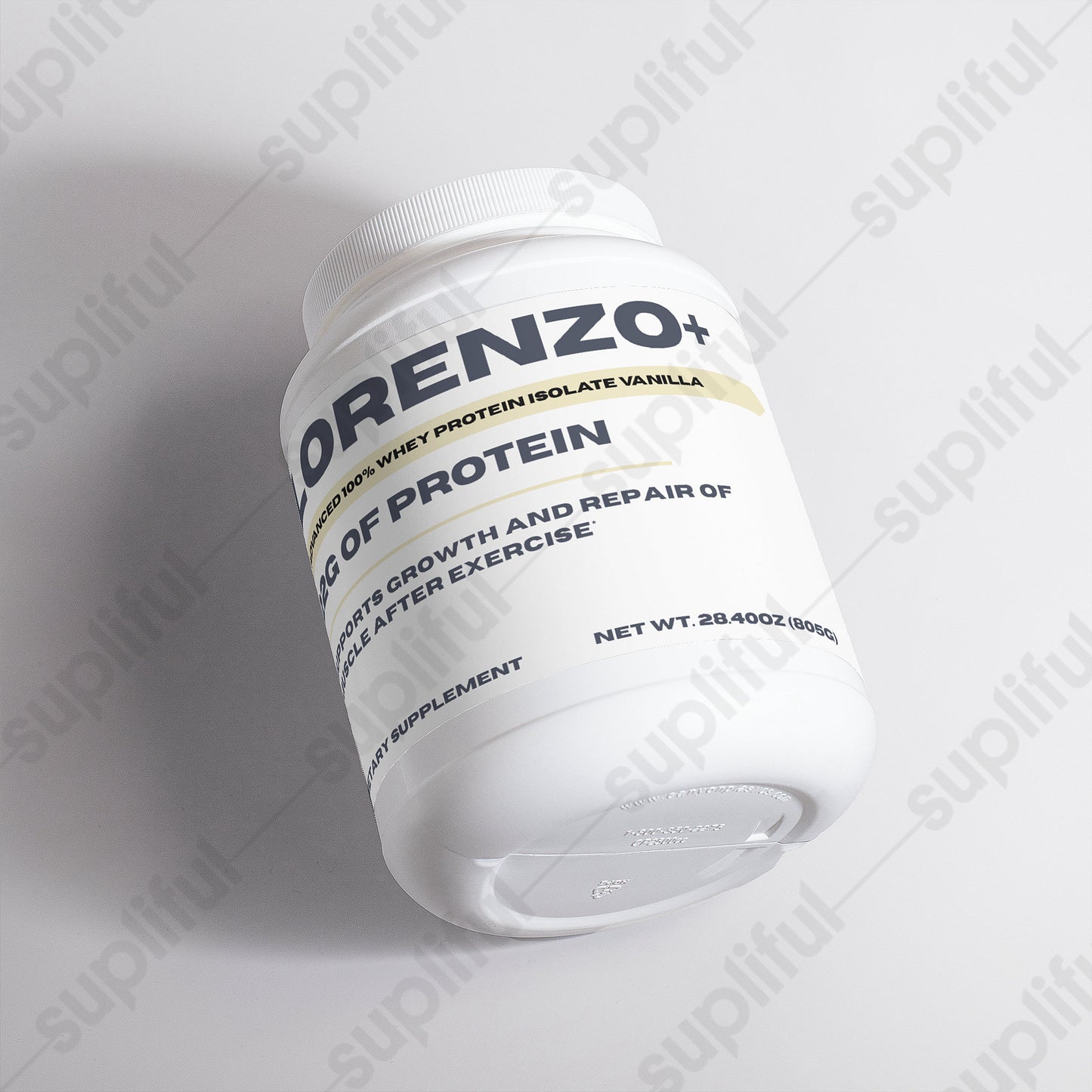 Lorenzo+ | Advanced 100% Whey Protein Isolate (Vanilla)