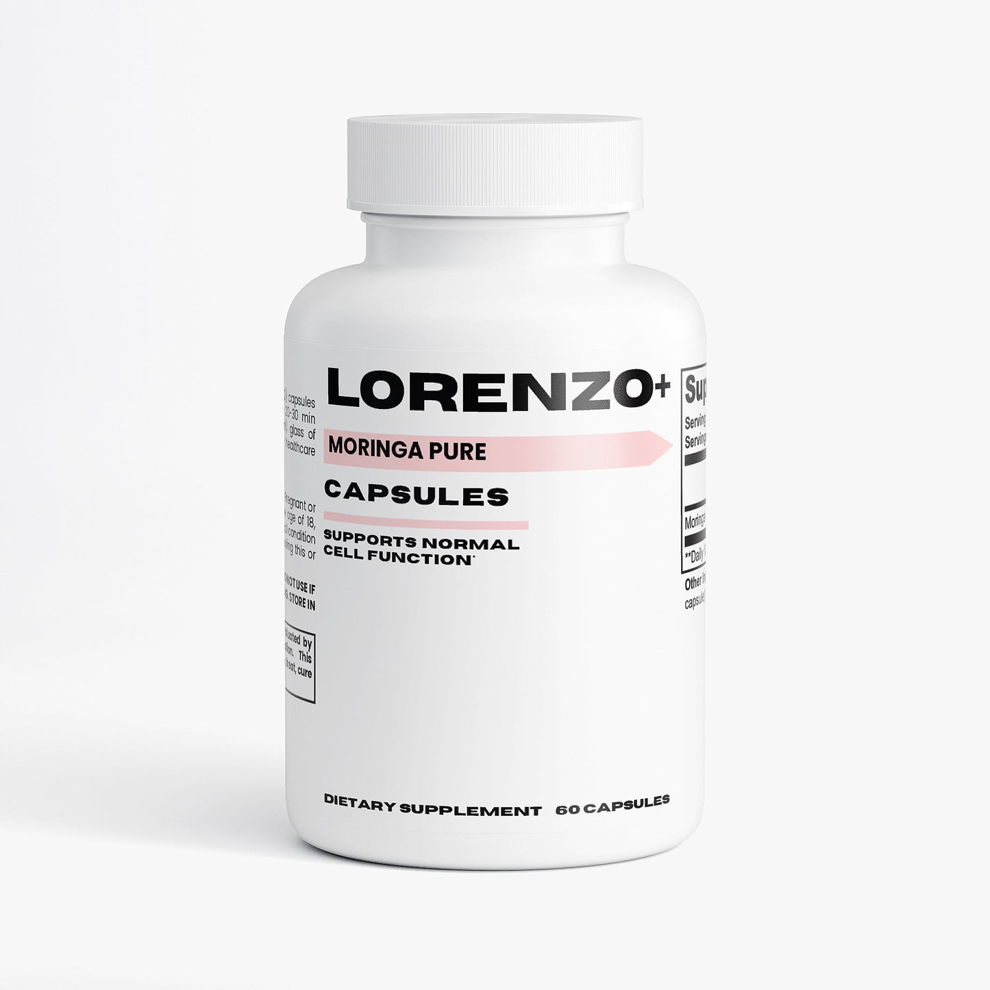 Lorenzo+ | Moringa Pure