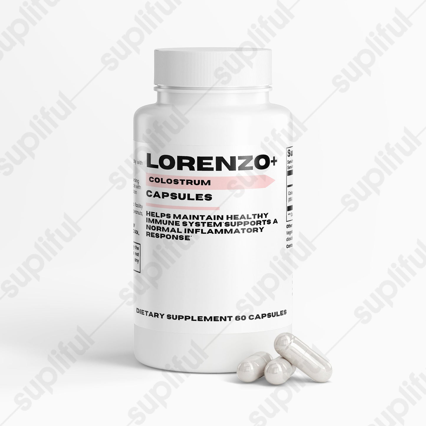 Lorenzo+ | Colostrum Capsules