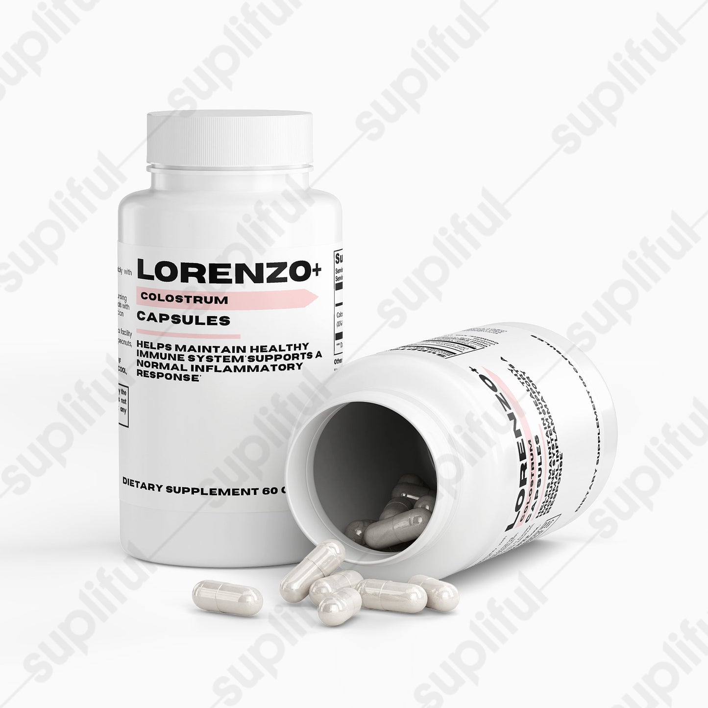 Lorenzo+ | Colostrum Capsules