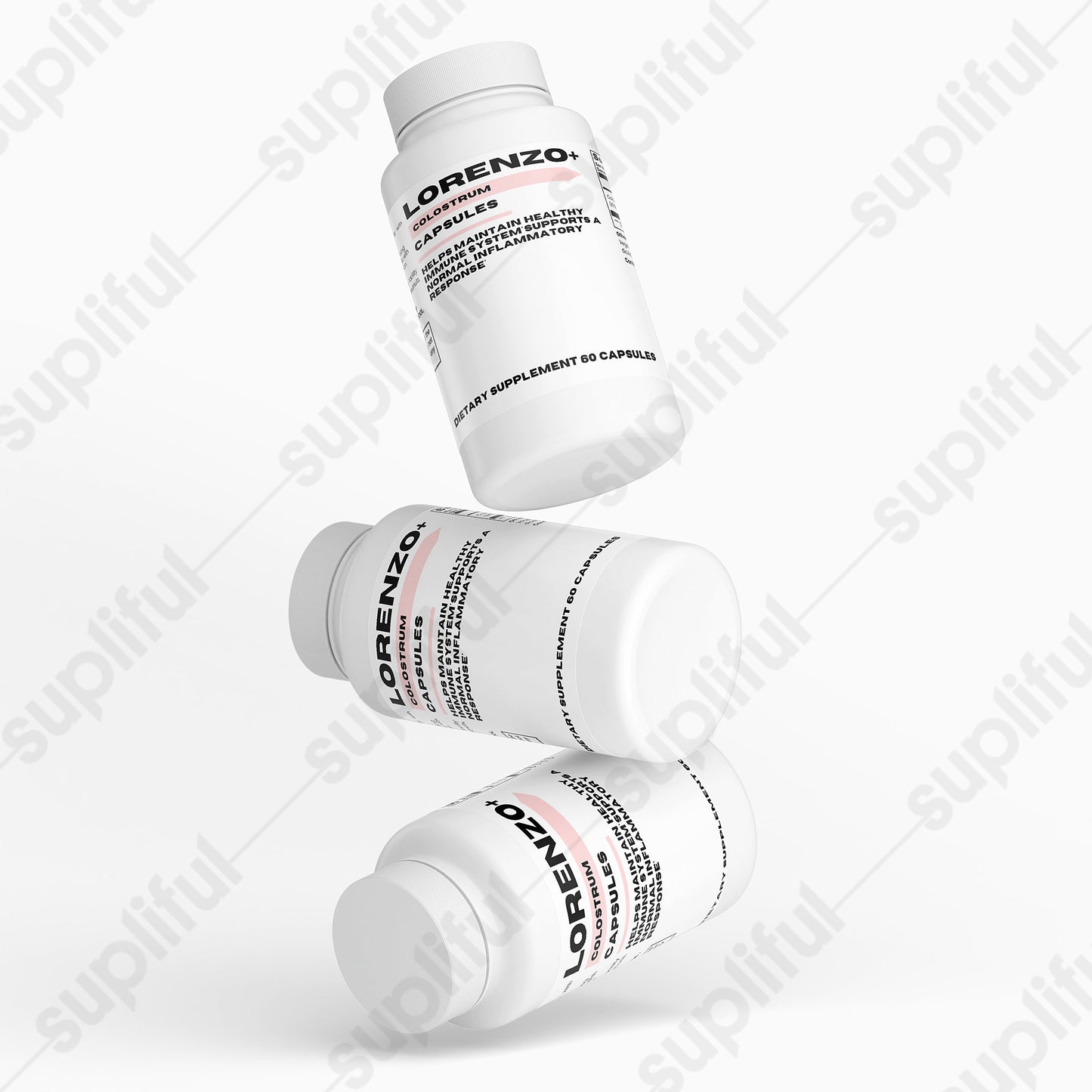 Lorenzo+ | Colostrum Capsules