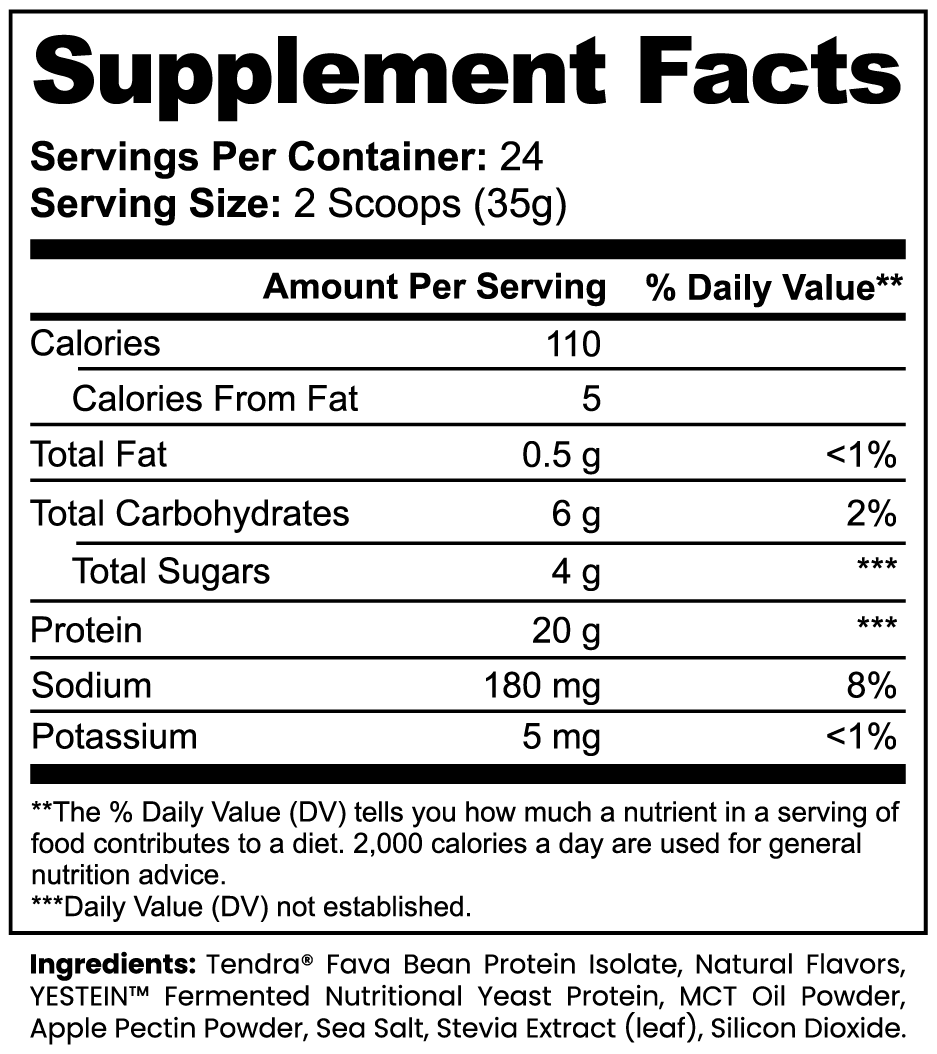 Lorenzo+ | Plant Protein (Vanilla)