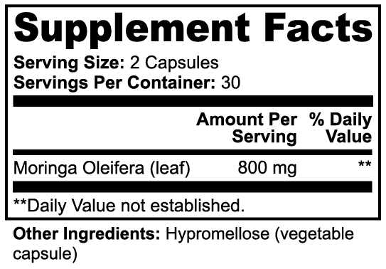 Lorenzo+ | Moringa Pure