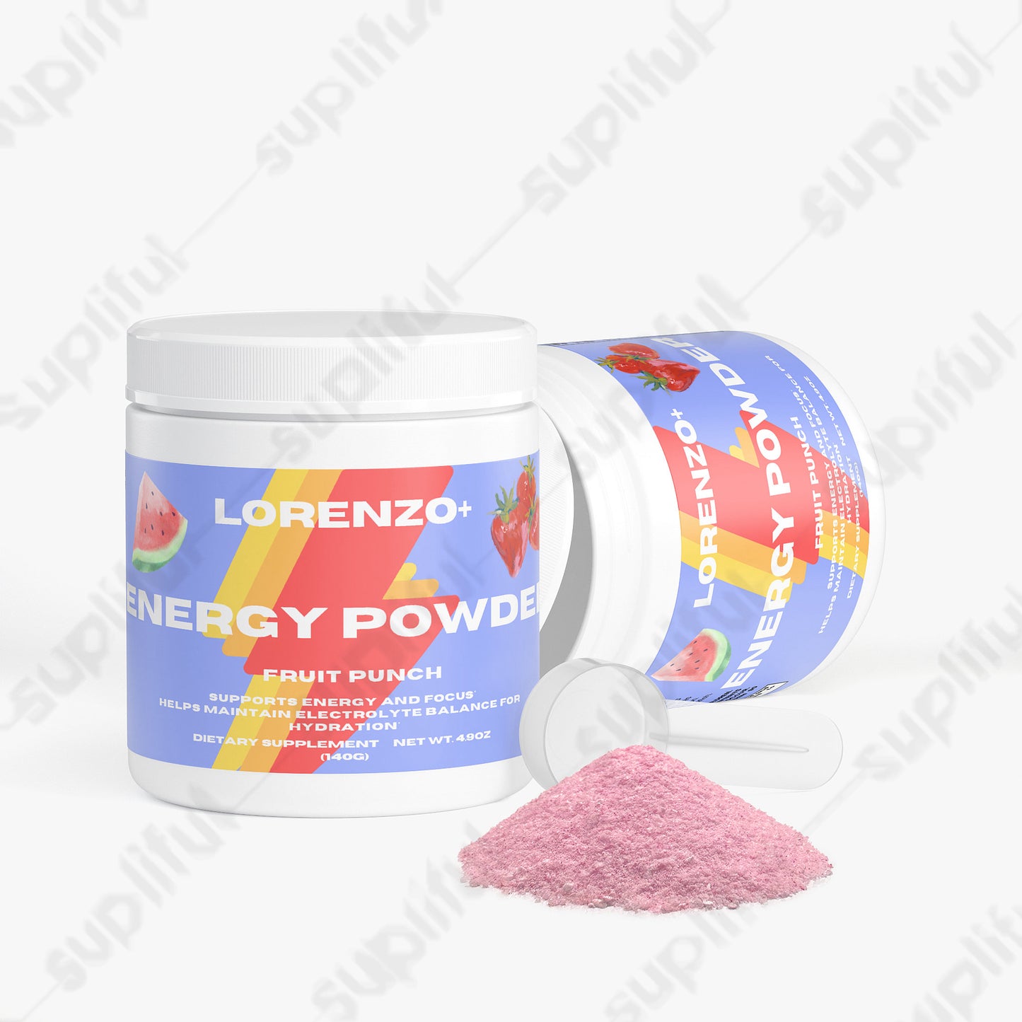 Lorenzo+ | ENERGY POWDER FRUIT PUNCH