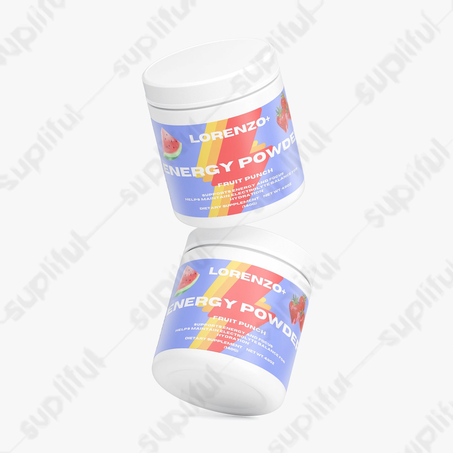 Lorenzo+ | ENERGY POWDER FRUIT PUNCH
