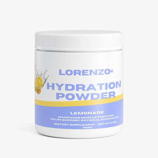 Lorenzo+ | Hydration Powder (Lemonade)
