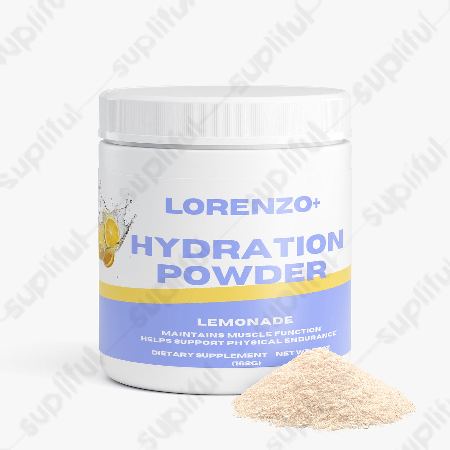 Lorenzo+ | Hydration Powder (Lemonade)