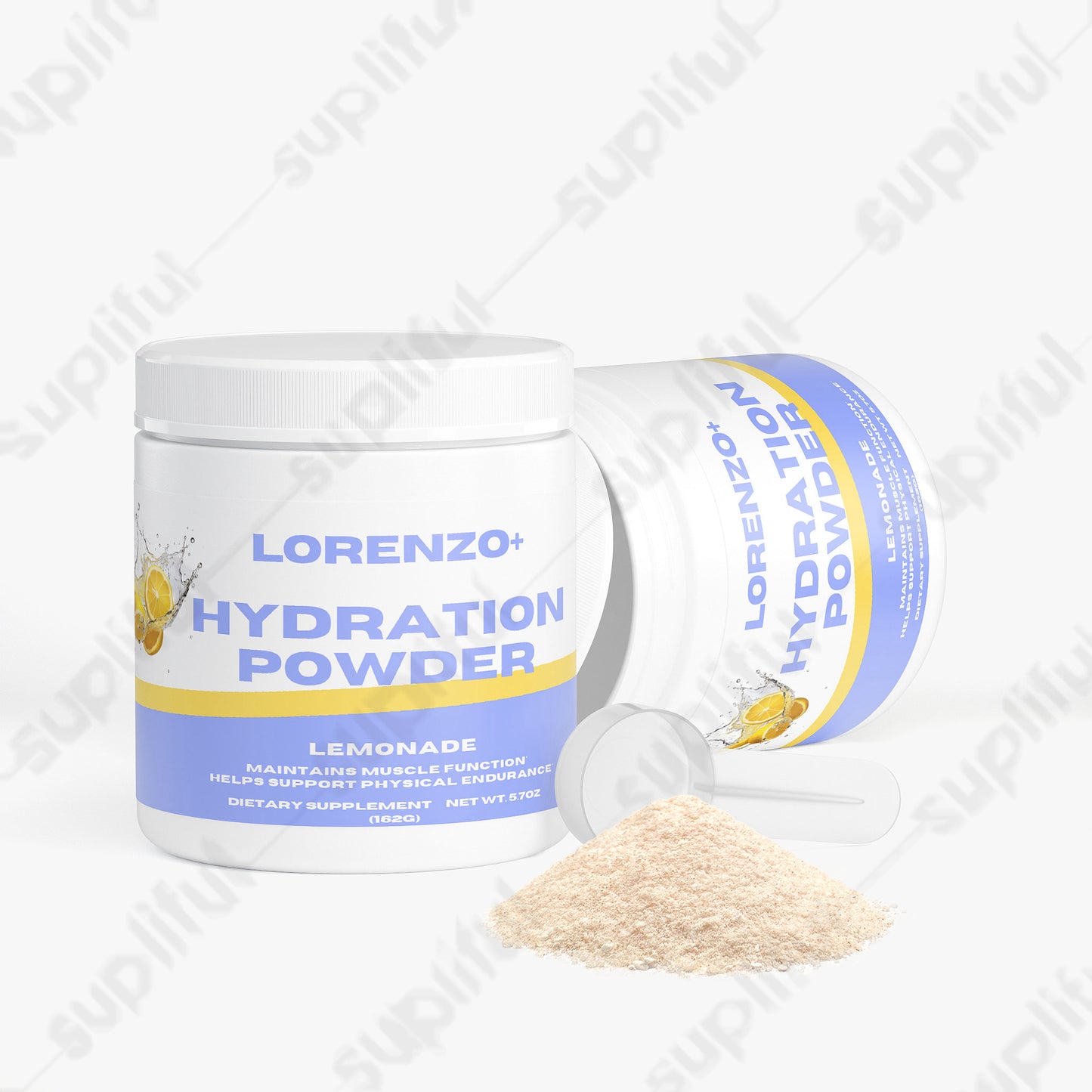 Lorenzo+ | Hydration Powder (Lemonade)
