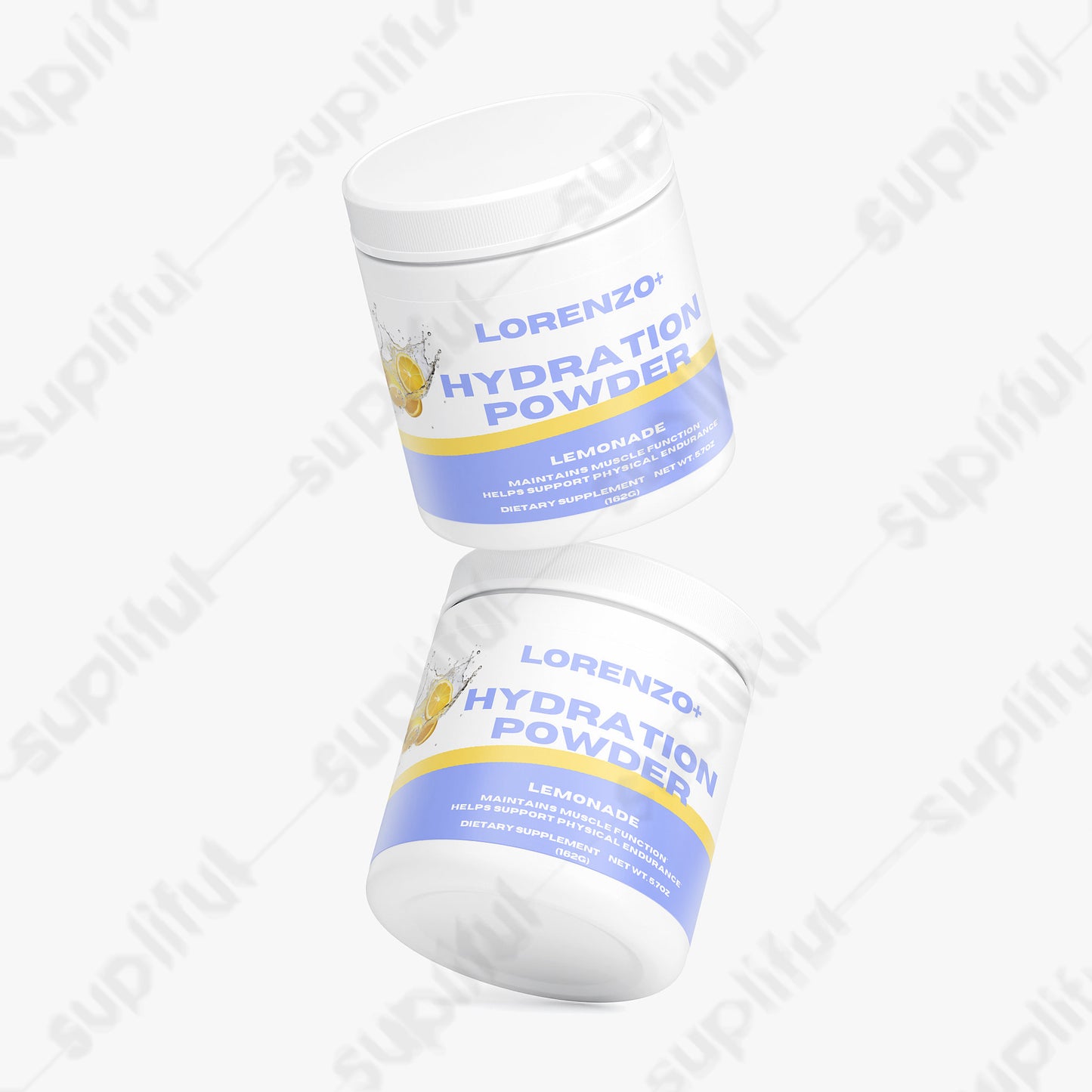 Lorenzo+ | Hydration Powder (Lemonade)