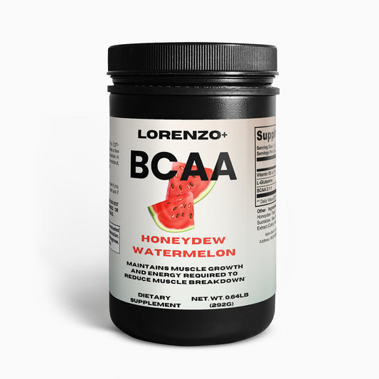 Lorenzo+ | BCAA Post Workout Powder (Honeydew/Watermelon)