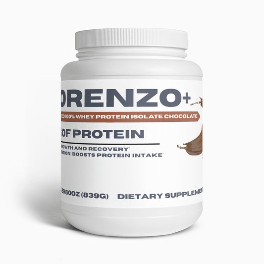 Lorenzo's Advanced 100% Whey Protein Isolate (Chocolate)