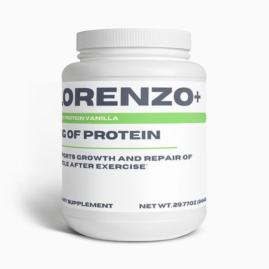 Lorenzo+ | Plant Protein (Vanilla)