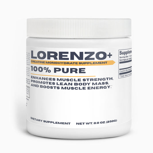 Lorenzo+ | Creatine Monohydrate Supplement