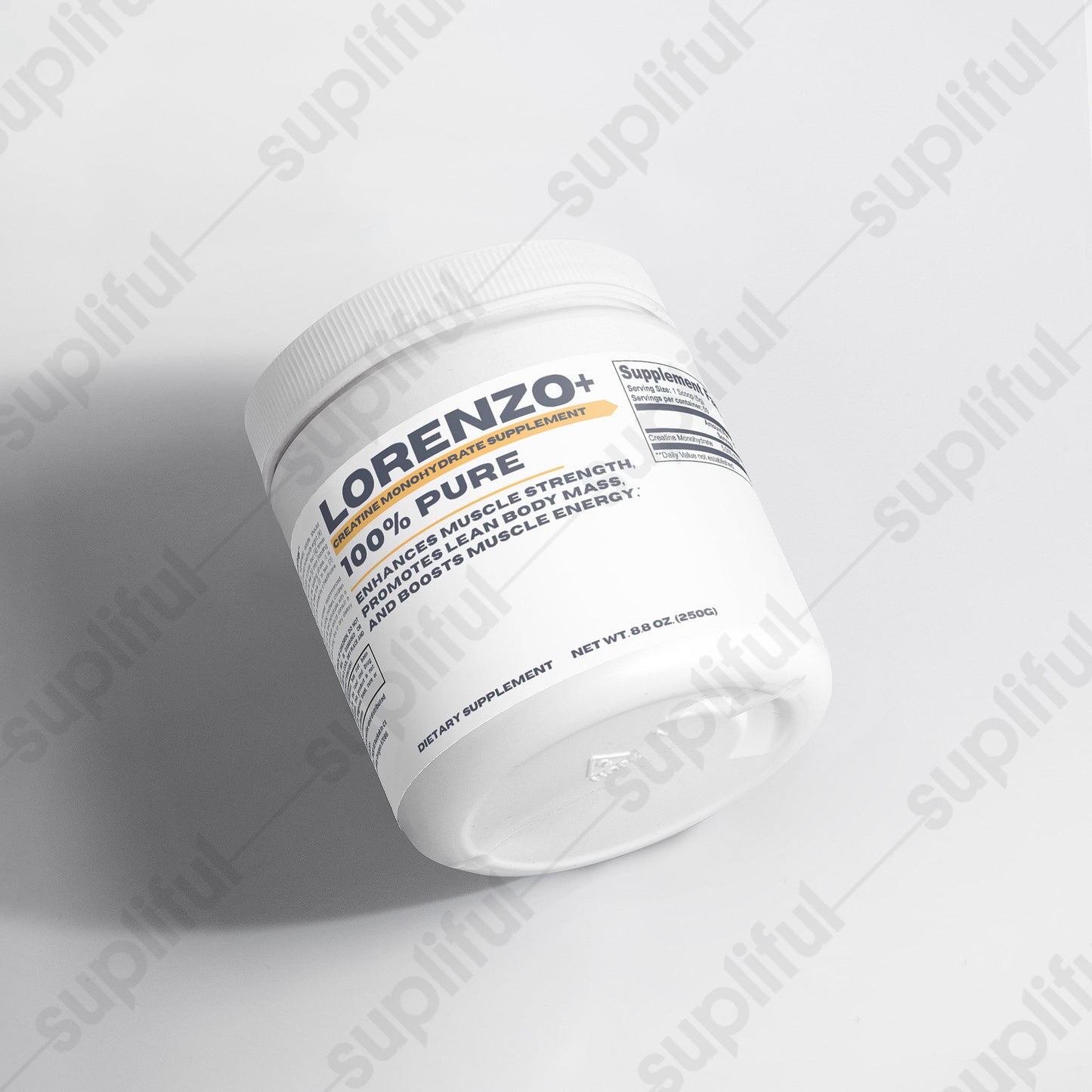 Lorenzo+ | Creatine Monohydrate Supplement