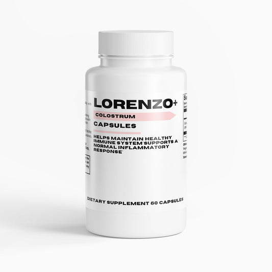 Lorenzo+ | Colostrum Capsules